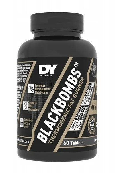 Dorian Yates Black Bombs – 60 tabletti