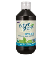 NOW Foods BetterStevia Gliceritas – 237 ml.