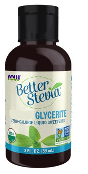 NOW Foods BetterStevia Gliceryt – 59 ml.