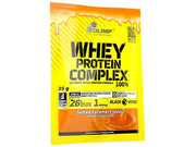 Olimp Nutrition vadakuvalgu kompleks 100%, soolakaramell – 35 g (1 portsjon)
