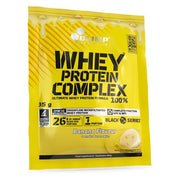 Olimp Nutrition vadakuvalgu kompleks 100%, banaan – 35 g (1 portsjon)