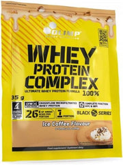 Olimp Nutrition vadakuvalgu kompleks 100%, jääkohv – 35 g (1 portsjon)