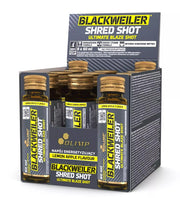 Olimp Nutrition Blackweiler Shred Shot, sidruni-õuna maitsega – 9 x 60 ml.