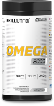 Skill Nutrition Omega 2000 – 120 kapslit