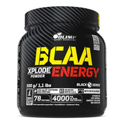 Olimp Nutrition BCAA Xplode Energy, Xplosive Cola – 500g