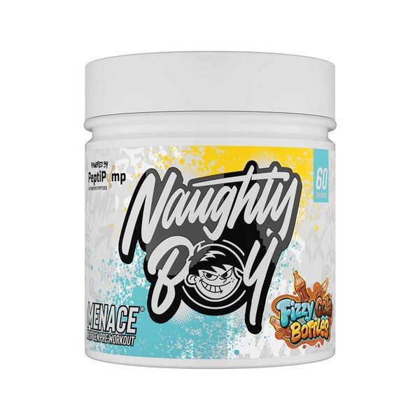 Naughty Boy Menace V2, gaseeritud joogi pudelid – 420 g