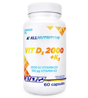 Allnutrition vitamiin D3 2000 + K2 – 60 kapslit