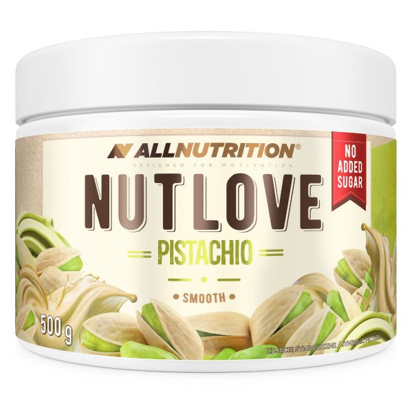 Allnutrition Nutlove, pistaatsia maitsega – 500 g