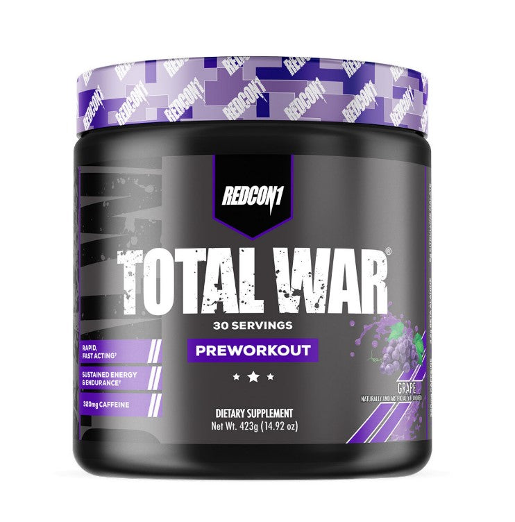 Redcon1 Total War – enne trenni, viinamarjamaitseline – 423 g