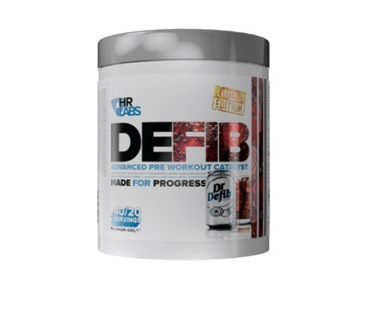 HR Labs Defib V3 – täiustatud treeningueelne katalüsaator, Dr Defib (piiratud koguses) – 420 g