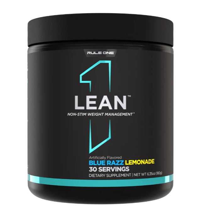 Rule One Lean, Blue Razz limonaad – 180 g