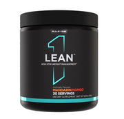 Rule One Lean, mandariini ja mango maitsega – 180 g