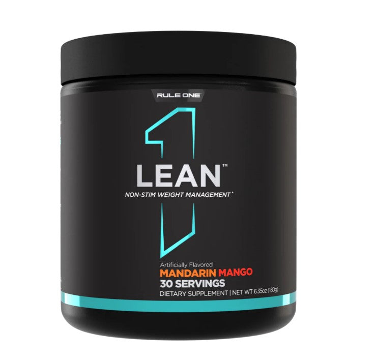 Rule One Lean, mandariini ja mango maitsega – 180 g