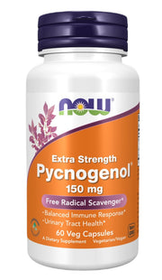 NOW Foods Pycnogenol, 150 mg ekstra tugev – 60 kapslit