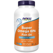 NOW Foods Super Omega EPA molekulaarselt destilleeritud – 240 kapslit
