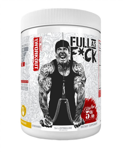 5% Nutrition toidulisandid – Full as F*ck – Legendary Series, Beach Blast – 380 g