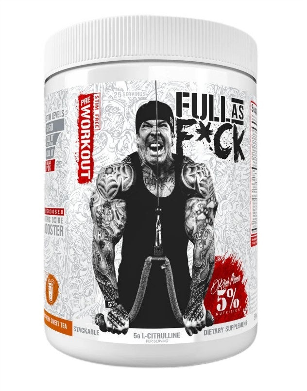 5% Nutrition Full As F*ck – Legendary Series, Southern Sweet Tea – 370 g