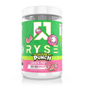 RYSE Loaded Pre, Sour Punch hapu arbuusi maitseline jook – 435 g