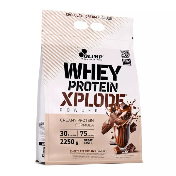 Olimp Nutrition vadakuvalk Xplode, šokolaadimaitseline - 2250 g