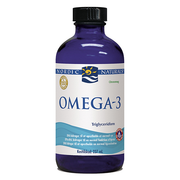 Nordic Naturals (Taani etikett) Omega-3 kalaõli, 1560 mg sidruniga – 237 ml.