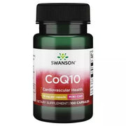 Swanson CoQ10, 10 mg – 100 kapslit