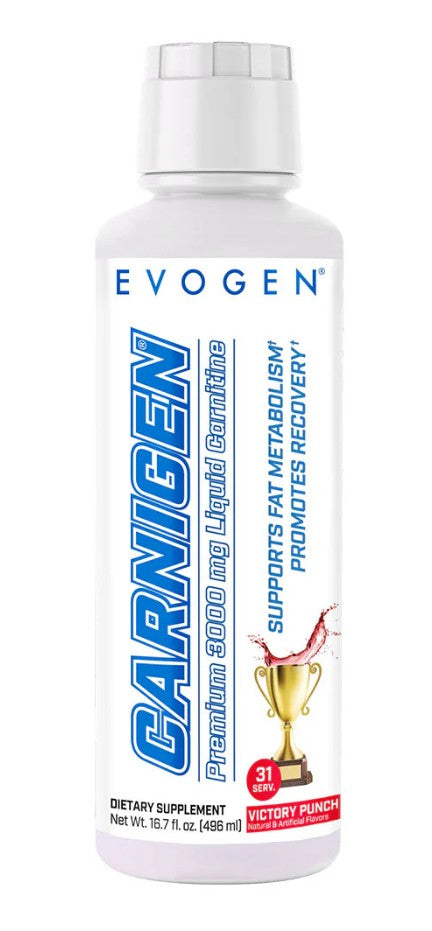 Evogen Carnigen Liquid, Victory Punch – 496 ml.