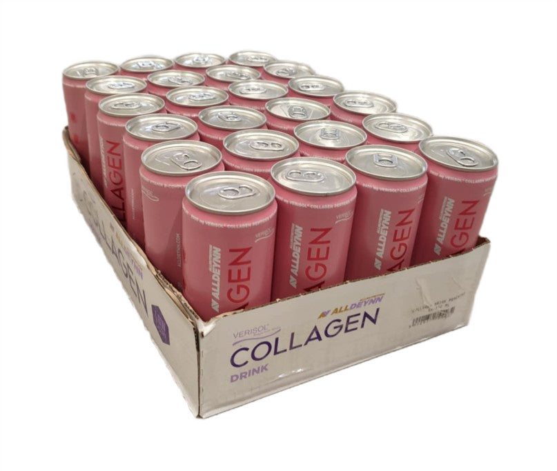 Allnutrition AllDeynn kollageenijook, Peachini - 24 x 330 ml.