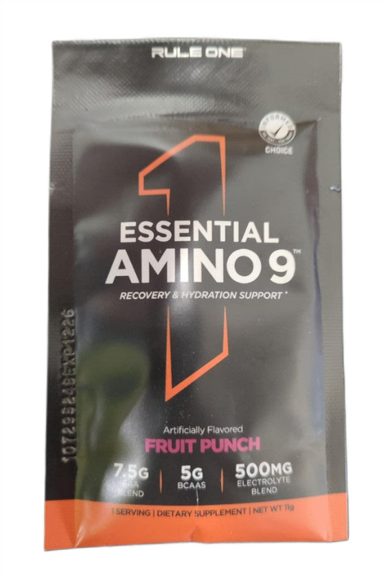 Rule One Essential Amino 9, puuviljamaitseline – 11 g (1 portsjon)