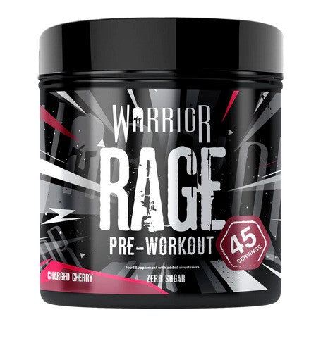 Warrior Rage, kirsimaitse – 392 g