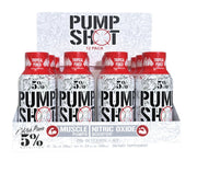 5% Nutrition Pump Shot, Tropical Punch – 12 x 59 ml.