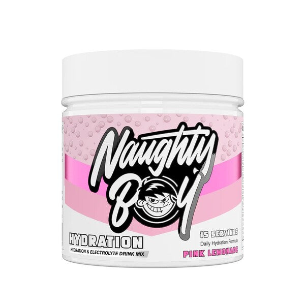 Naughty Boy Hydration, roosa limonaad – 127 g