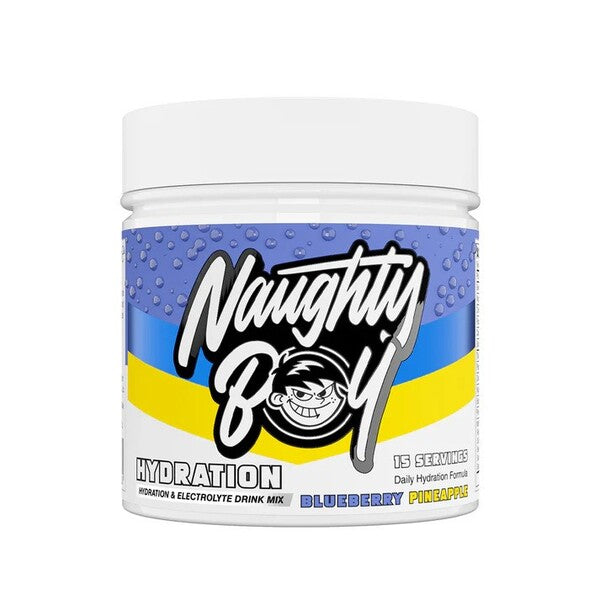 Naughty Boy Hydration jook mustika ja ananassi maitsega – 127 g