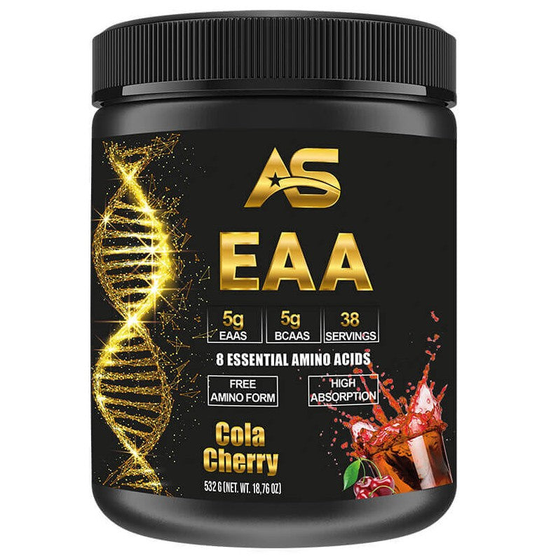 American Supps EAA, koola ja kirsi maitsega – 532 g