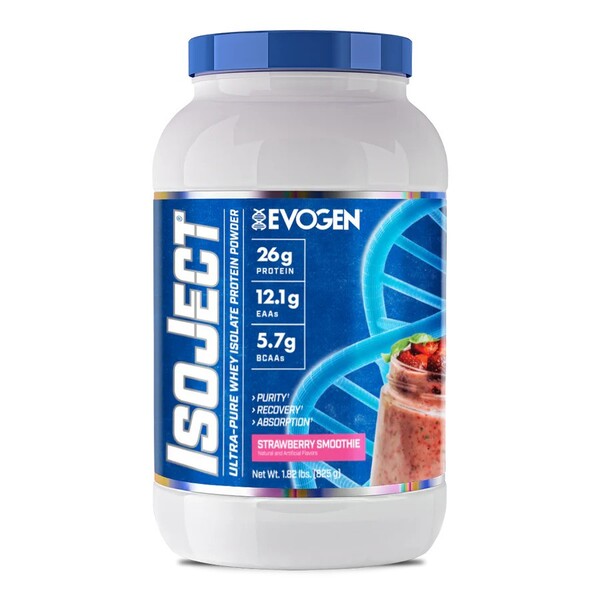 Evogen IsoJect, maasikamaitseline valgujook – 825 g