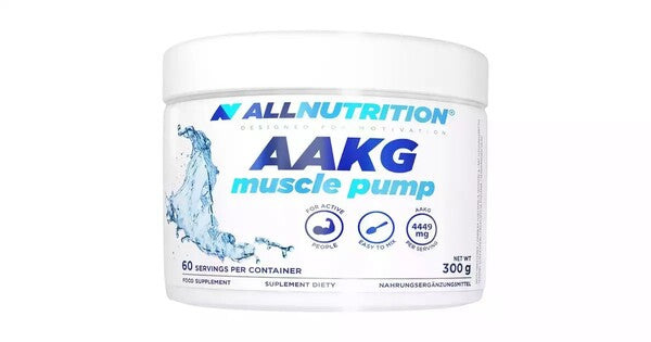Allnutrition AAKG lihaspump, looduslik – 300 g