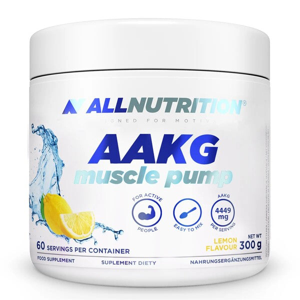 Allnutrition AAKG Muscle Pump sidruniga – 300 g