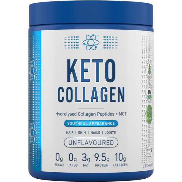 Applied Nutrition keto kollageen, maitsestamata – 325 g