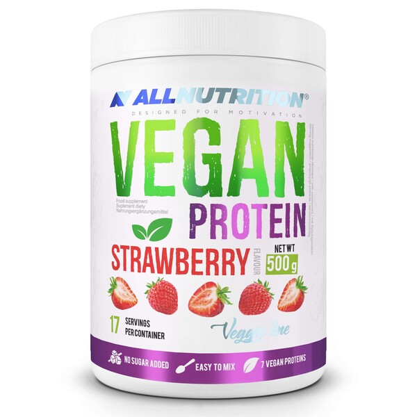Allnutrition valgud maasika maitsega – 500 g