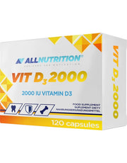 Allnutrition vitamiin D3 2000, 2000 RÜ – 120 kapslit