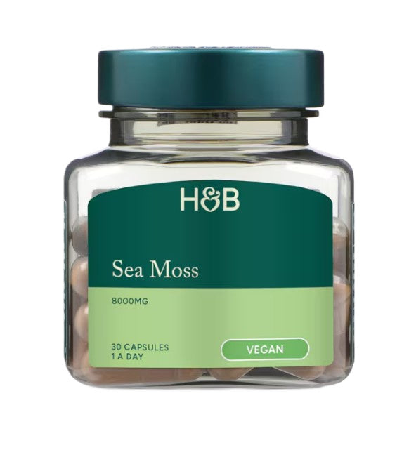 Holland & Barrett merekapselid, 8000 mg – 30 kapslit