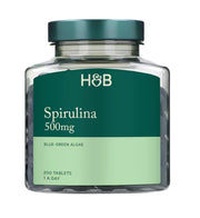 Holland & Barrett spirulina, 500 mg – 200 tabletti