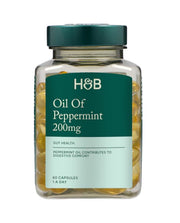 Holland & Barretti piparmündiõli, 200 mg – 60 kapslit