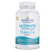 Nordic Naturals (Taani etikett) Ultimate Omega kalaõli, 1280 mg sidrun – 120 geeli
