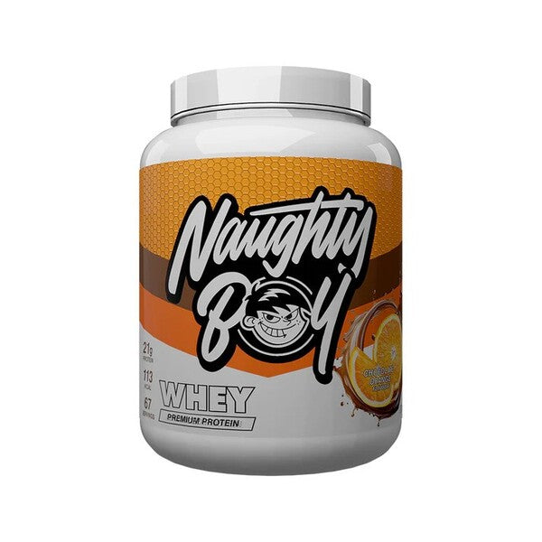 Naughty Boy Advanced Whey vadakuvalgud, šokolaadi-apelsini maitseline – 2010 g