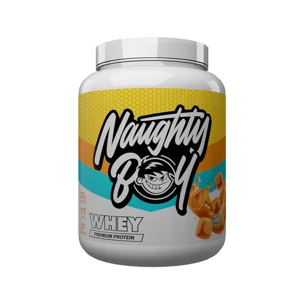 Naughty Boy Advanced Whey, soolakaramelli maitsega – 2010 g