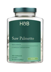 Holland & Barrett Sahapalmi ekstrakt, 900 mg – 180 kapslit