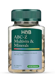 Holland & Barrett ABC - Z – 60 tabletti