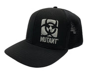 Mutant Mutant Flex Fitted nokamüts, must ja hõbedane – S/M