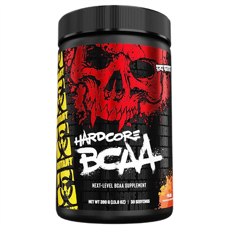 Mutant Hardcore BCAA, virsiku maitsega - 390 g