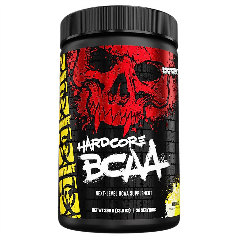 Mutant Hardcore BCAA, limonaad – 390 g
